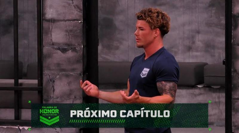 Rai le reclamará a Faloon algo que ella dijo antes de estar juntos