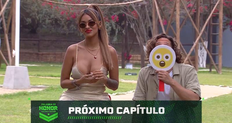 Shirley Arica en Palabra de Honor