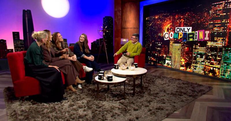 Laura de la Fuente y Angélica Castro en Only Comparini