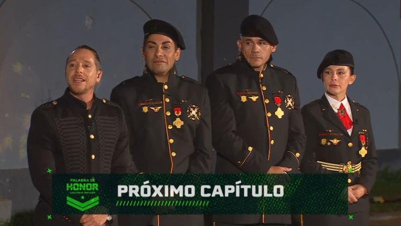 Reclutas de Palabra de Honor serán ascendidos