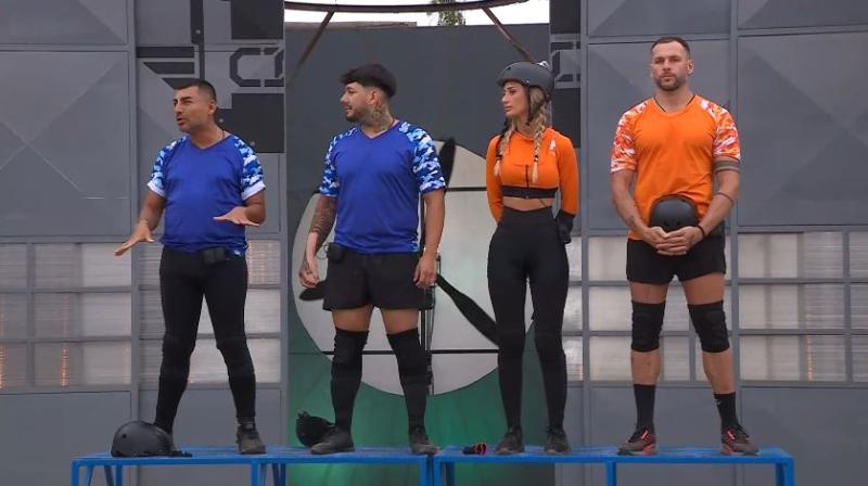 Duplas que competieron