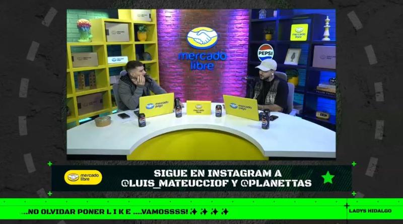 Luis Mateucci y Planettas en el React a Palabra de Honor