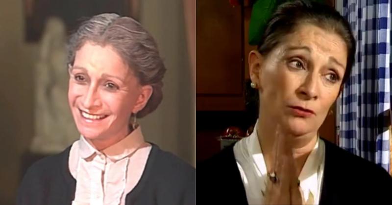 Los personajes de Luz Jiménez en el 13