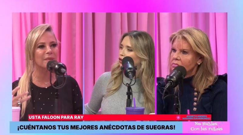 "No hables con las rubias"