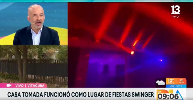 Mansión tomada en Vitacura