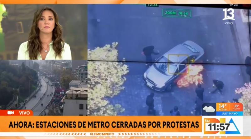 Marcha Día del Trabajador