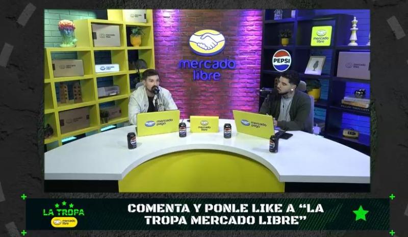 Luis Mateucci en el react