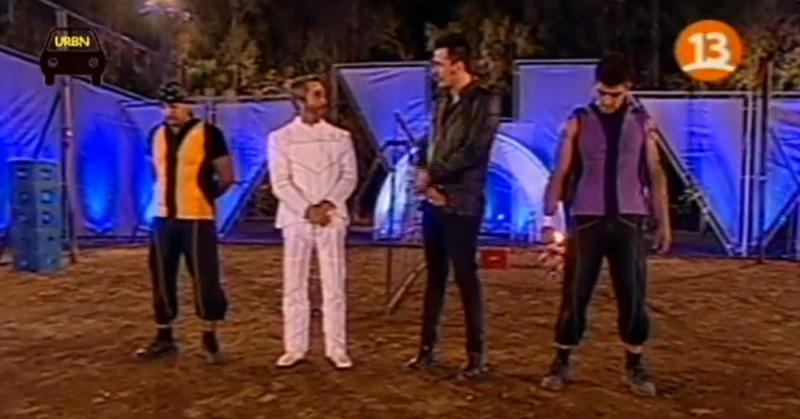 Tony Kamo en Mundos Opuestos / 13 REC