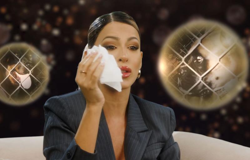 Oriana Marzoli llora en "Inside Oriana" - MiTele