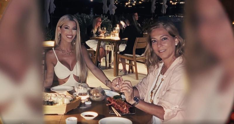 Oriana Marzoli y su madre en "Inside Oriana" - MiTele