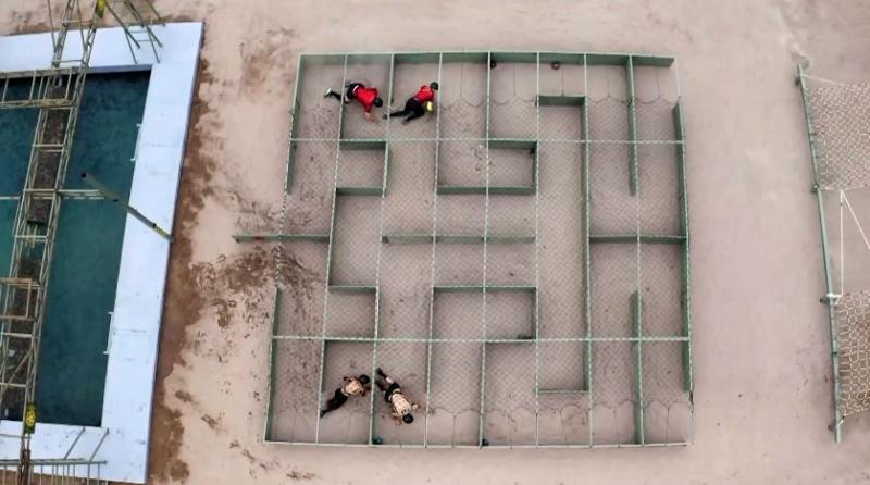 Competencia de equipos en Palabra de Honor