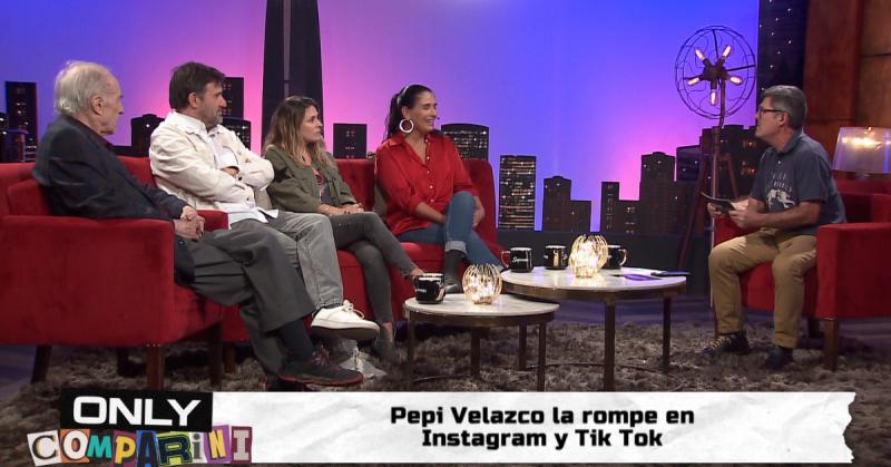 Pepi Velasco en Only Comparini / 13 REC