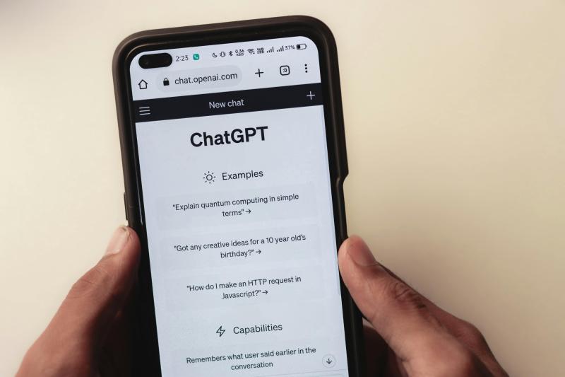 ChatGPT - Pexels.