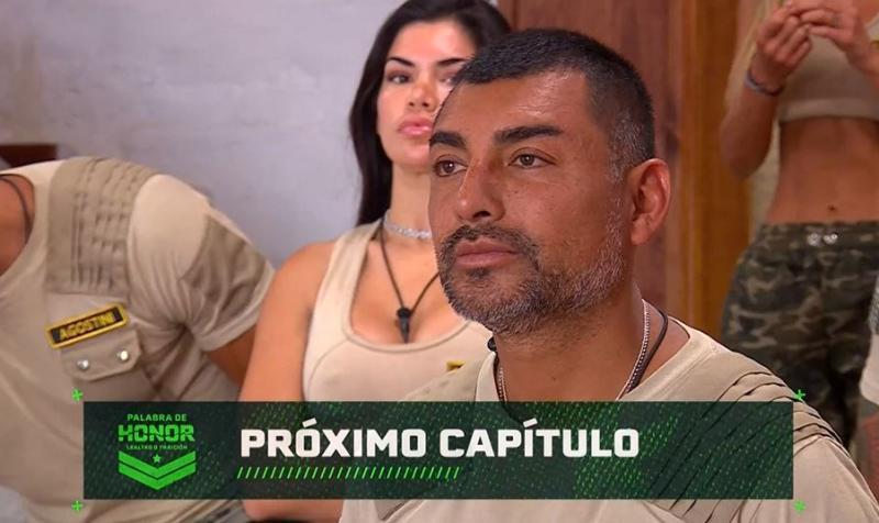 Andrés Caniulef en Palabra de Honor