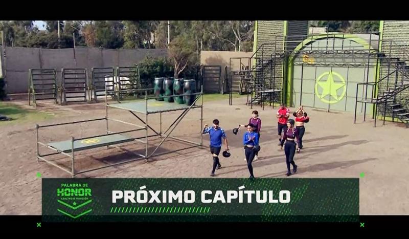 Competencia de salvación en Palabra de Honor