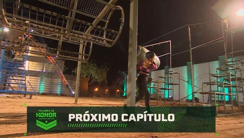 Duelo de eliminación en Palabra de Honor