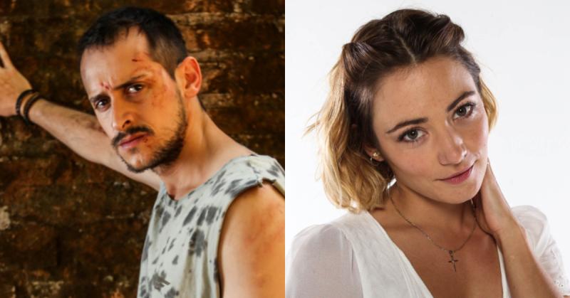 El elenco de Río Oscuro