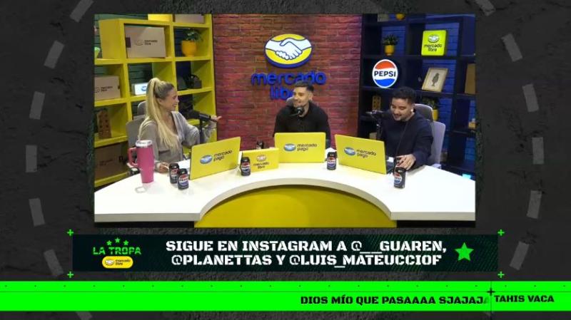 Luis Mateucci opina sobre el conflicto de Faloon y Rai