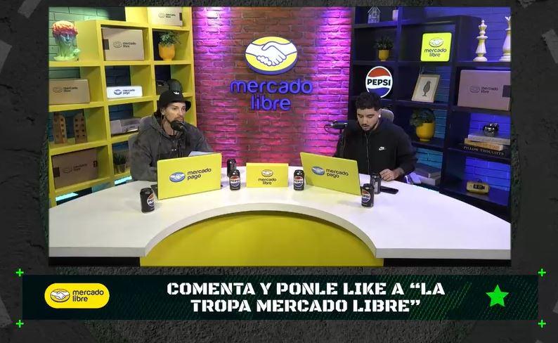 React "La Tropa de Mercado Libre"