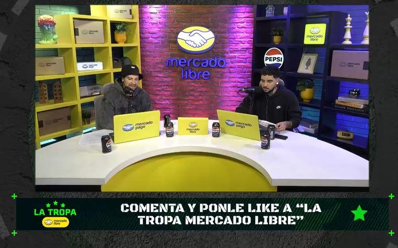 React "La Tropa de Mercado Libre"