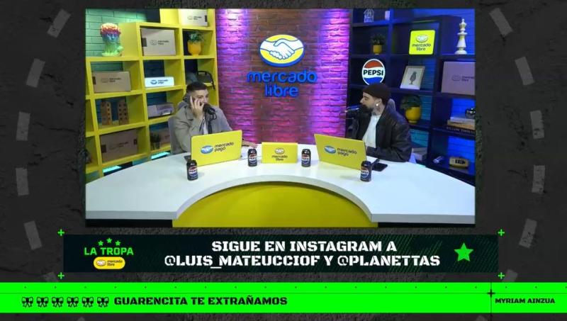 React "La Tropa de Mercado Libre"