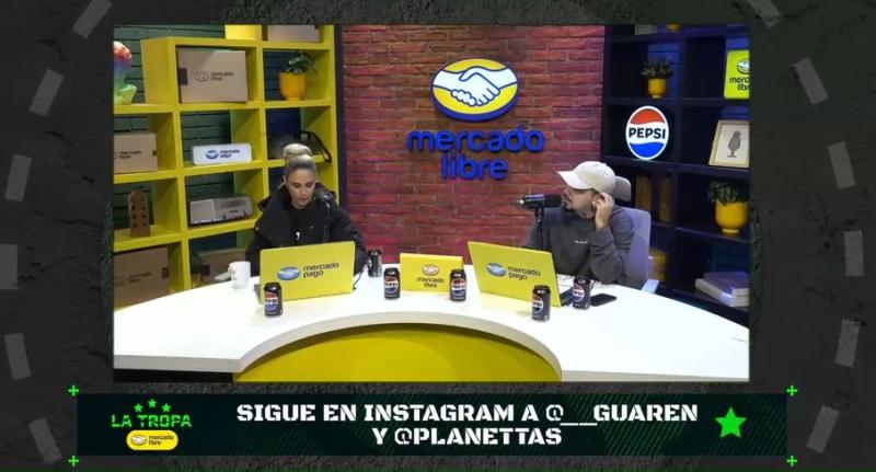 React "La Tropa de Mercado Libre"