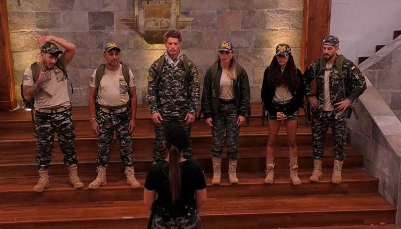 Últimos seis finalistas