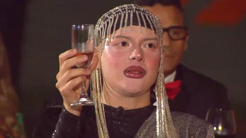 Reina de Chile en Palabra de Honor