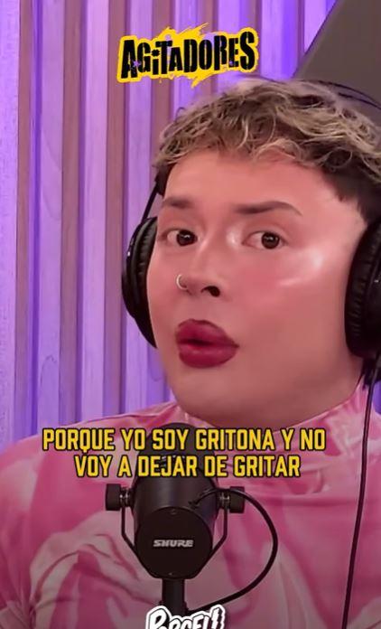 Reina de Chile en Agitadores