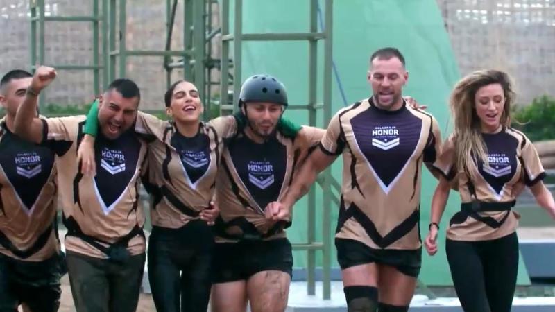 Competencia por equipos en "Palabra de Honor"