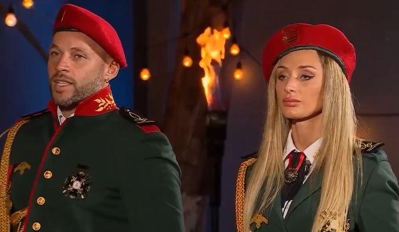 Vico Bouvier y Yuli Cagna