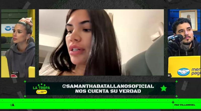 Guarén, Samantha y Planettas en el React