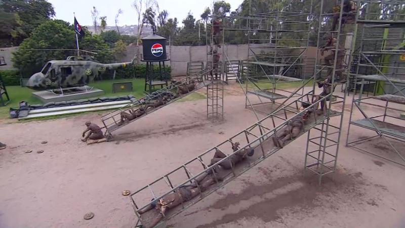 Competencia de equipos en Palabra de Honor