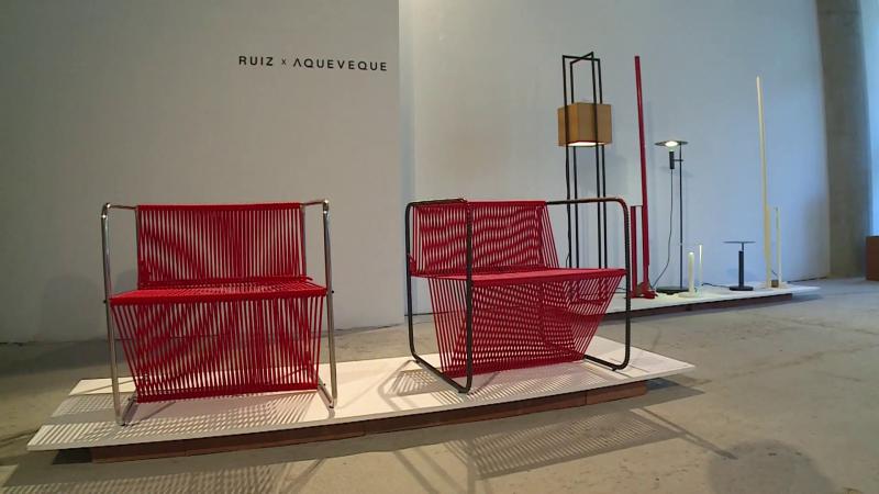 Las sillas M100. Créditos: 13C