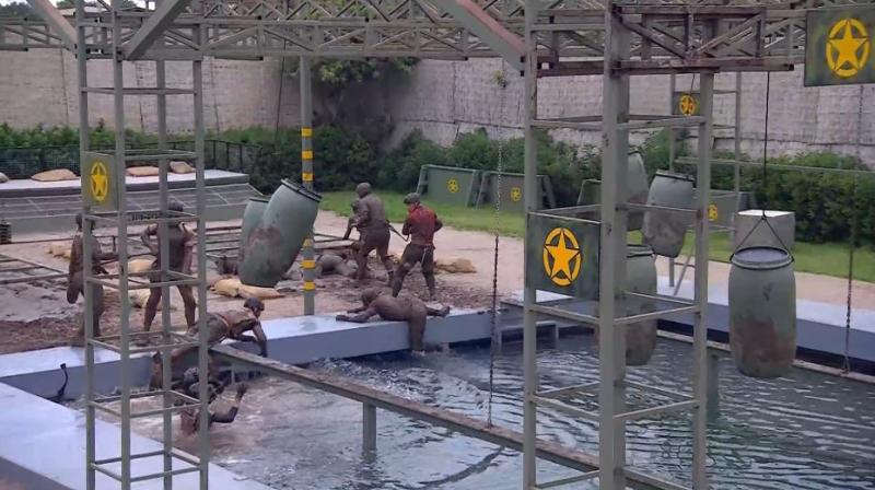 Competencia de equipos en Palabra de Honor