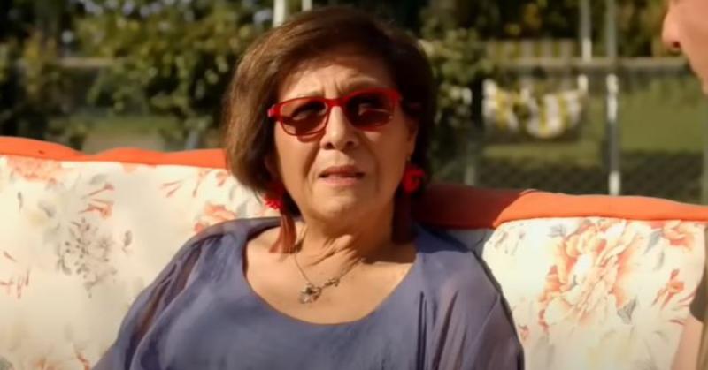 La actriz Teresita Reyes