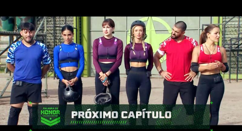 Duplas que competirán