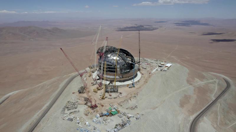 ELT ESO: El telescopio más grande del mundo estará en Chile