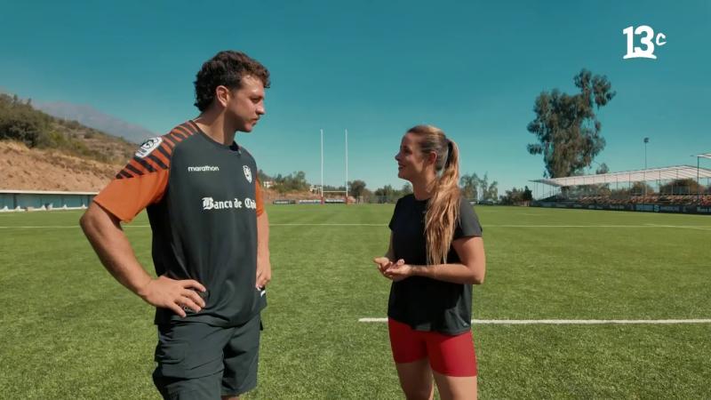 Martín Sigren y Trinidad Carvajal en Resilientes Totales.