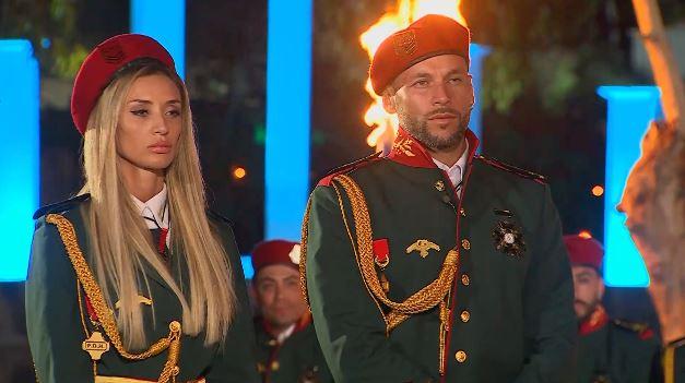 Yuli y Vico en Palabra de Honor