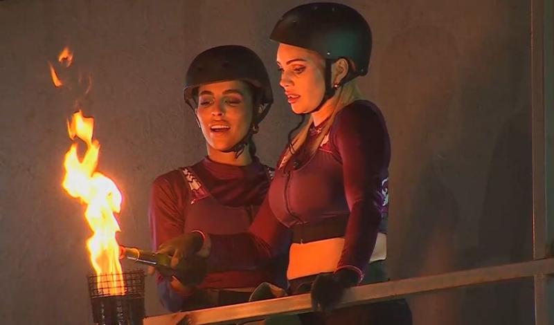 Zoe Bayona y Faloon Larraguibel