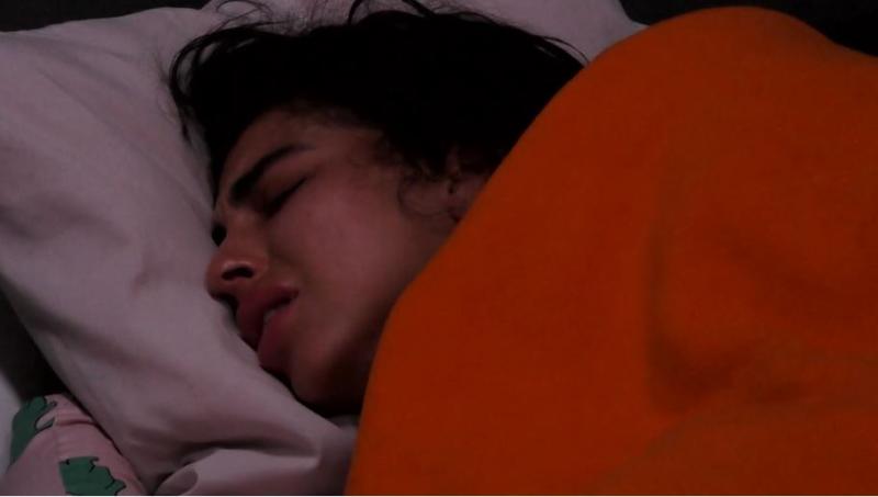 Zoe Bayona sufre de dolores de riñón