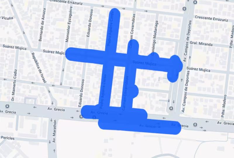 Corte de luz en Ñuñoa - ENEL