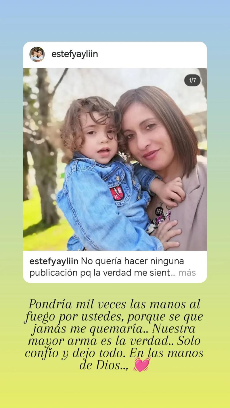 Dafne Gutiérrez, tía de Tomás Bravo | Instagram