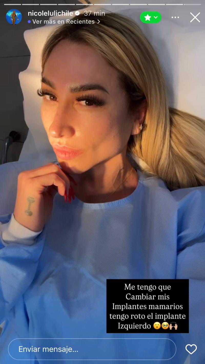 Historia de Nicole Moreno | Instagram