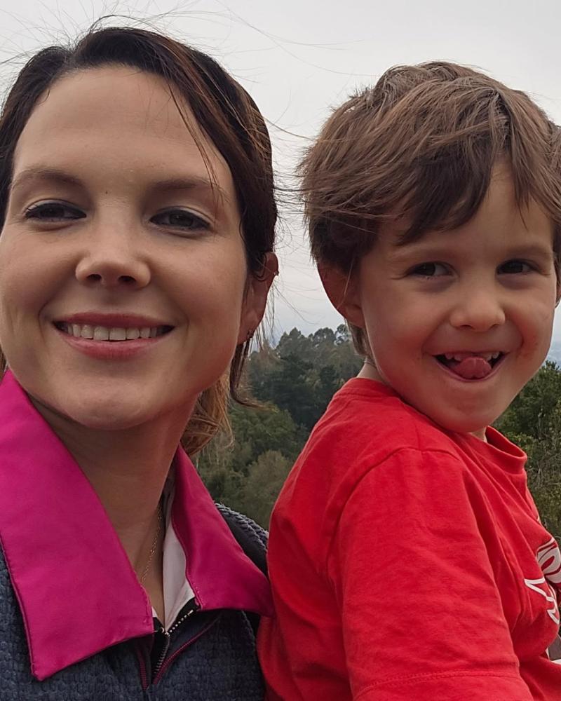 Pamela Gutiérrez pidió la "Ley Valentín" - pameguticris