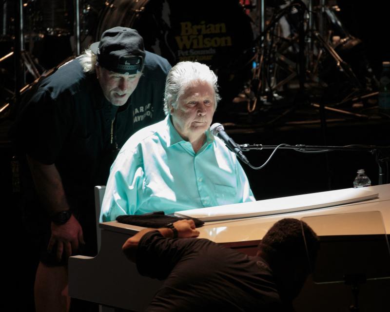 Brian Wilson fallece a los 82 años - AFP