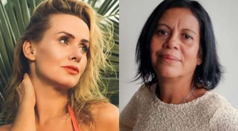 Lola Melnyck y Laura Landaeta