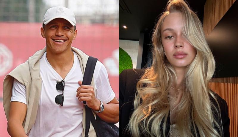 Alexis Sánchez y su nueva pareja | Instagram