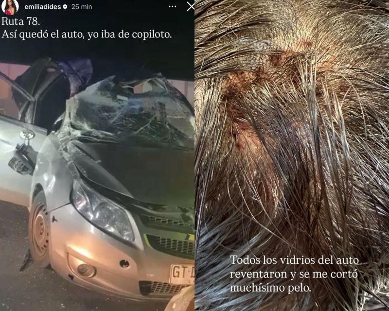 Historia de Emilia Dides | Instagram